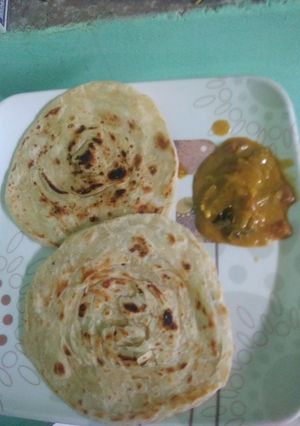 A picture of Paratha.