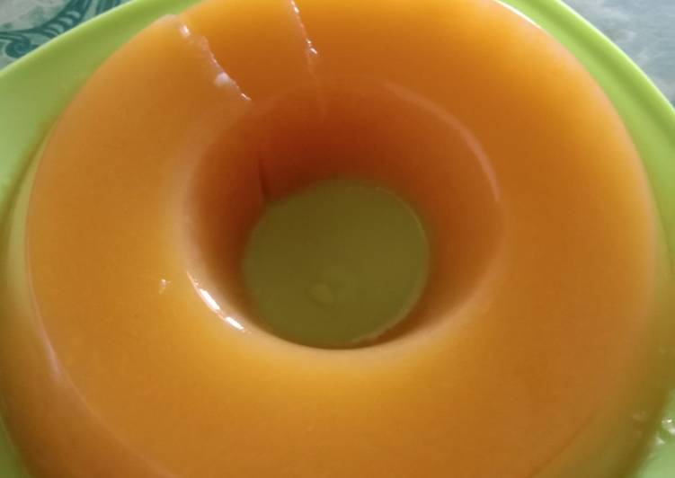 Bahan Puding pumkin | Cara Bikin Puding pumkin Yang Lezat Sekali