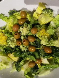Una foto de Ensalada verde que te quiero verde