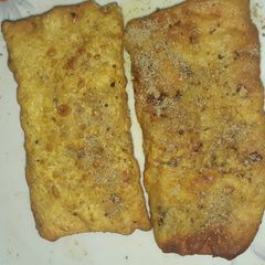 A picture of Papad roll.