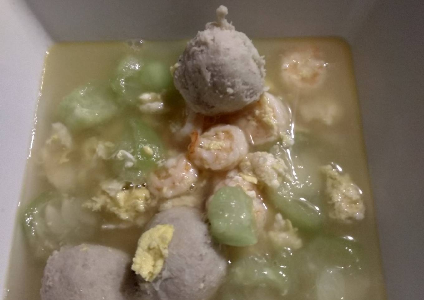 Sayur Gambas a.k.a Oyong