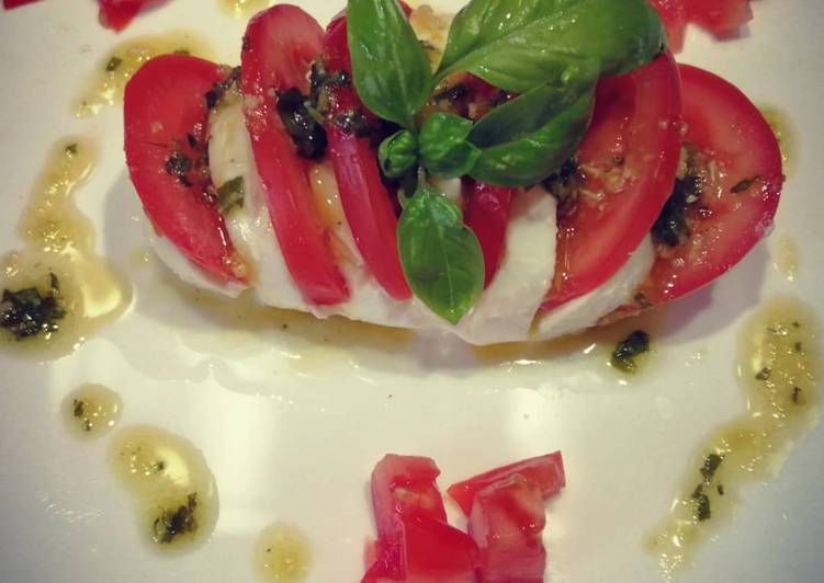 Tomate🍅Pesto🌿Mozzarella di Buffala