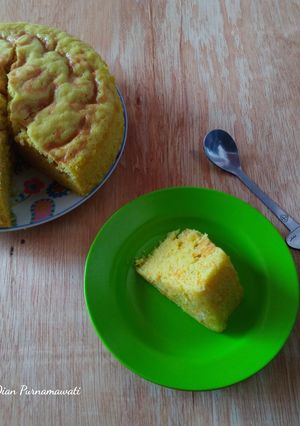 Foto resep Bolu Kukus Wortel