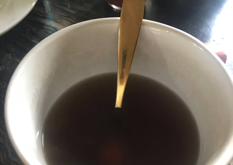 Steps to Prepare Ultimate Tea