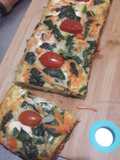 Budín de verduras 🥗