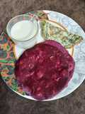 Beetroot Paratha