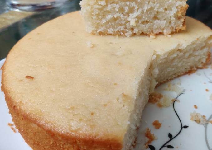 Recipe of Quick Rava cake
