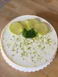 Cheesecake al Mojito con yogurt