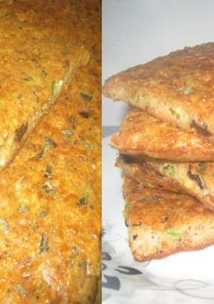 صورة لوصفة فطائر مالحين بالخضر لضيوف الغفلة 👌😋