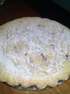 Una foto de Tarta de Manzana😍🍎😎