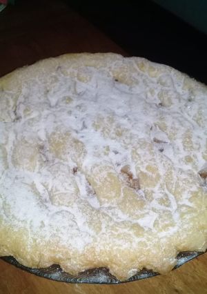Una foto de Tarta de Manzana😍🍎😎