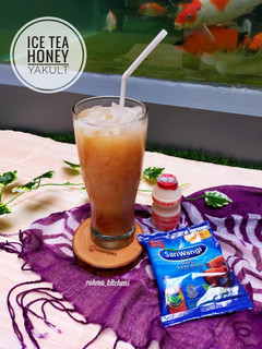 Foto resep Ice Tea Honey Yakult