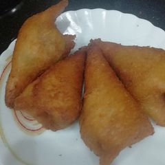 Bread Samosa A picture of Bread Samosa.