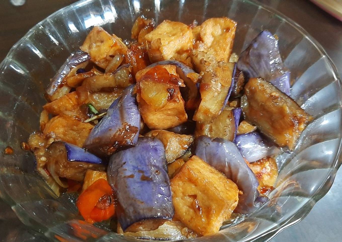 Tahu Terong
