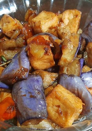 Foto resep Tahu Terong