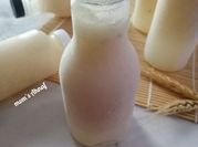 Gambar jus sirsak susu