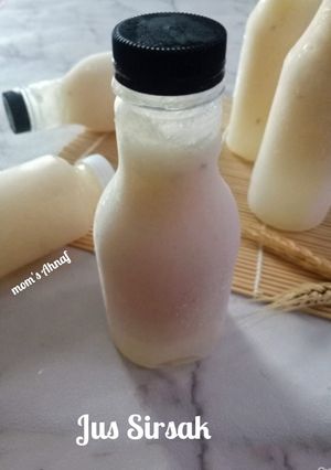 Foto resep Jus Sirsak Segar