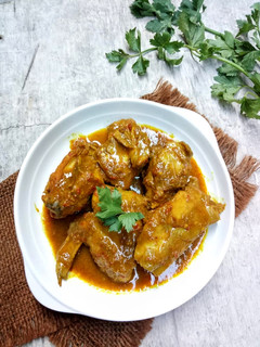 Foto resep Ayam bumbu Rujak