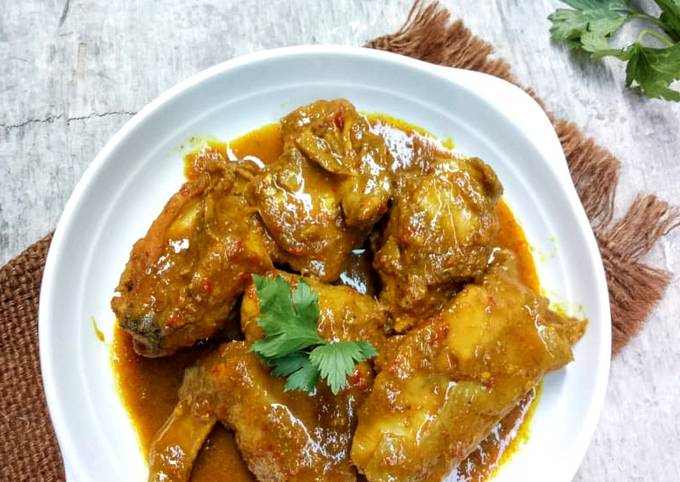 Resep Ayam bumbu Rujak yang Enak