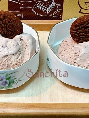 Recipe Easy Creamy Oreo Ice Cream the So Delicious Can spoil the tongue