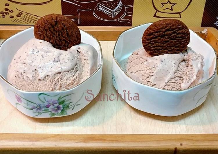 Easiest Way to Prepare Speedy Easy Creamy Oreo Ice Cream