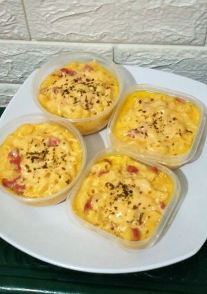 Foto resep Macaroni Schotel kukus Mudah