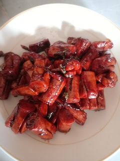 Foto resep Sosis Sapi Pedas Manis