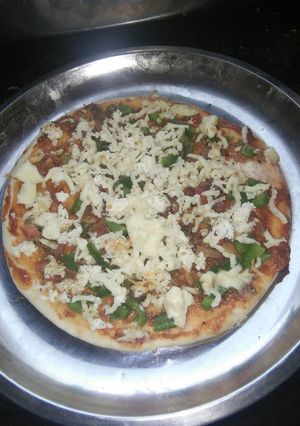 A picture of Pizza.