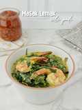 🇲🇾 Daun Ubi Masak Lemak Cili Padi