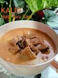 Kalio hati paru sapi