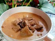 Gambar paru sapi santan