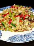 Tumis Ikan Kembung Saus Tiram Jamur Tiram