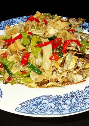 Foto resep Tumis Ikan Kembung Saus Tiram Jamur Tiram