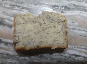 Una foto de Pan de banana con splenda o azúcar común