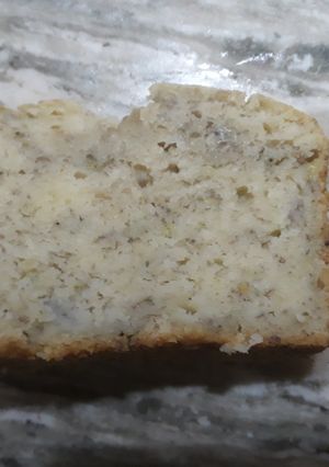 Una foto de Pan de banana con splenda o azúcar común