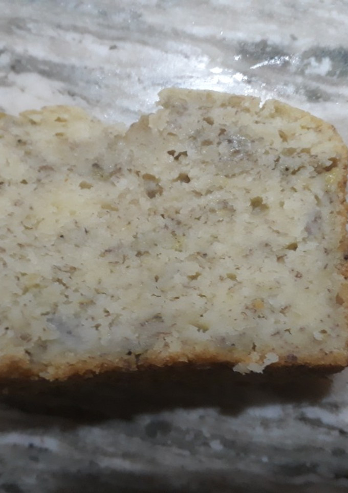 Una foto de Pan de banana con splenda o azúcar común