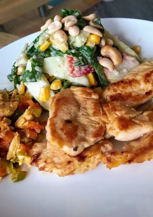 Una foto de Almuerzo Saludable #1