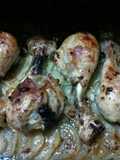 Tuto de pollo al horno con salsa de chimichurri casera