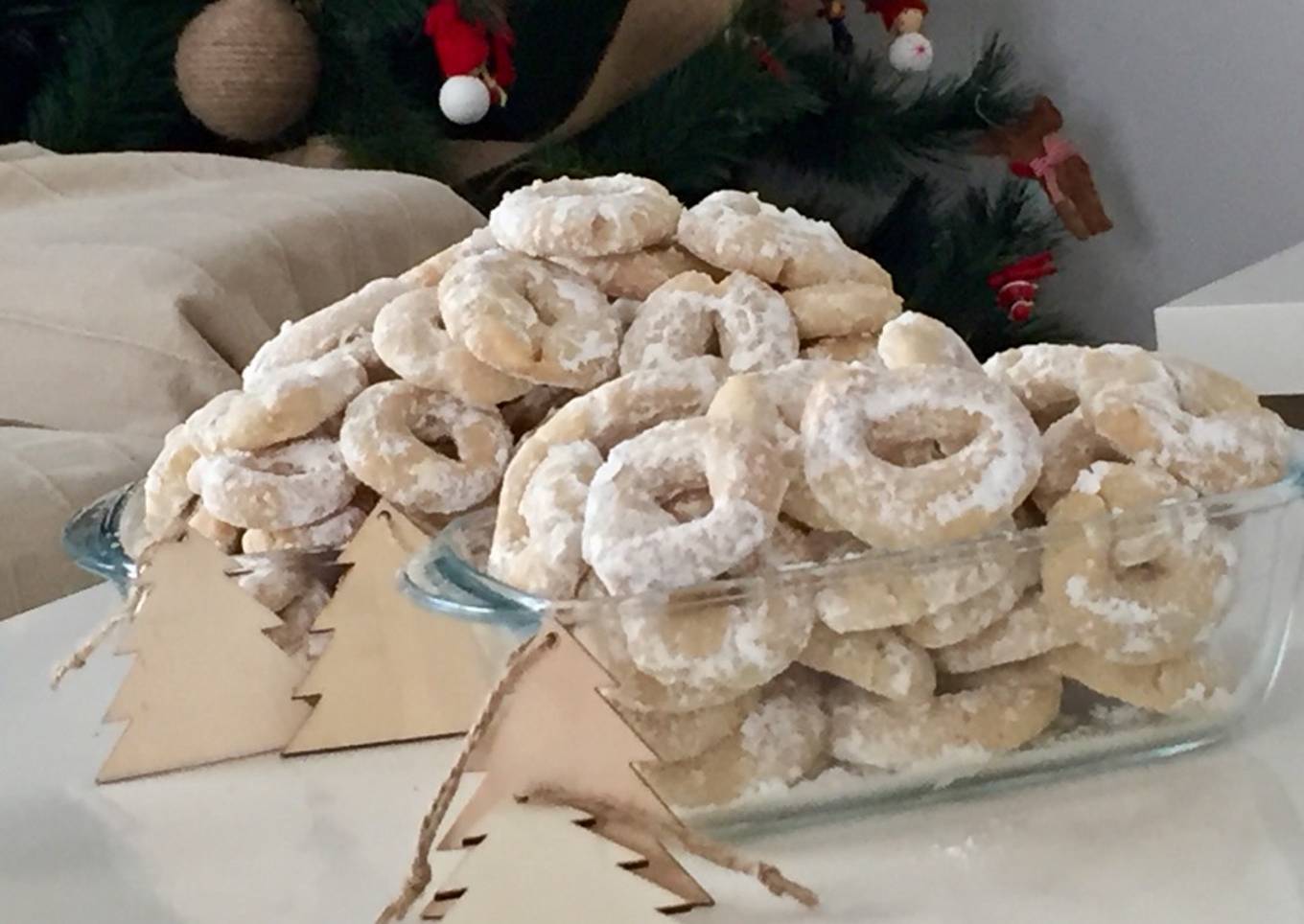 Rollitos de anís, intentando que huela a casa de la abuela 💕👵🏼🎄