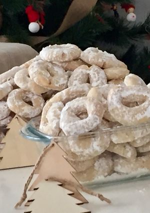 Una foto de Rollitos de anís, intentando que huela a casa de la abuela 💕👵🏼🎄