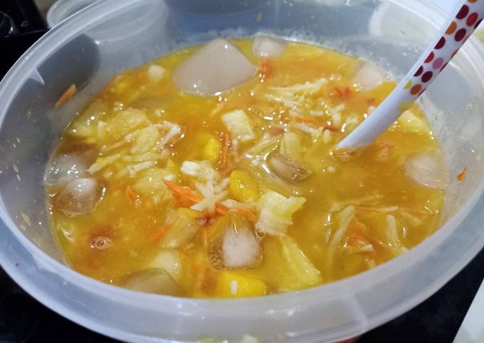 Rujak Serut Medan