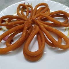 A picture of Chegodi / Andhra style hand murukku.