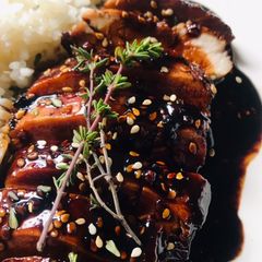 Teriyaki Chicken Fillet A picture of Teriyaki Chicken Fillet.