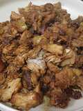 Ikan Tongkol Suwir Kecap