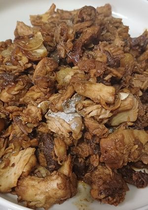 Foto resep Ikan Tongkol Suwir Kecap