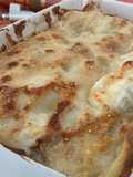 Lasagne salsiccia e funghi