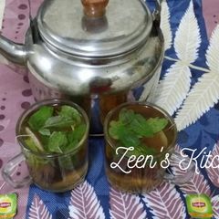 A picture of Mint Green Tea.
