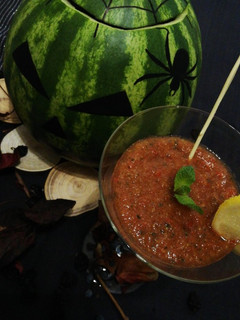 Una foto de Gazpacho de Halloween