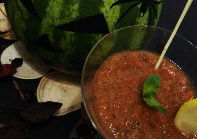 Recipe of Speedy Gazpacho de Halloween