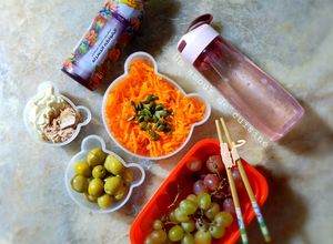 Une photo de Lunch box 🍱🥢